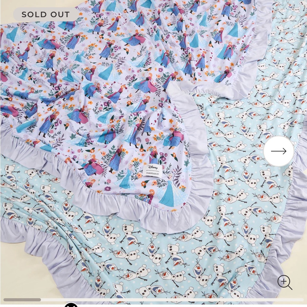 Posh peanut Frozen Sisters Luxe